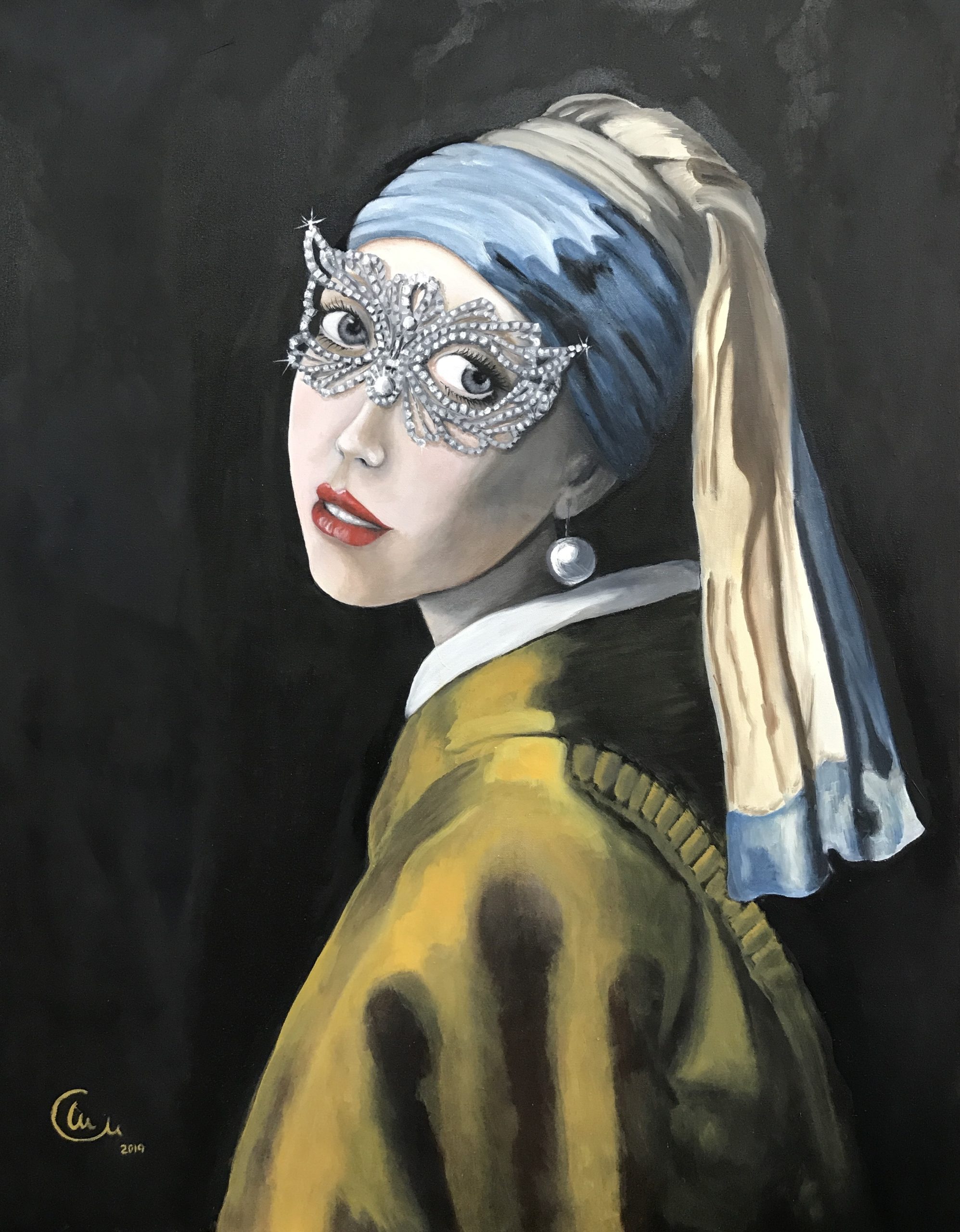 La Joven de la Perla