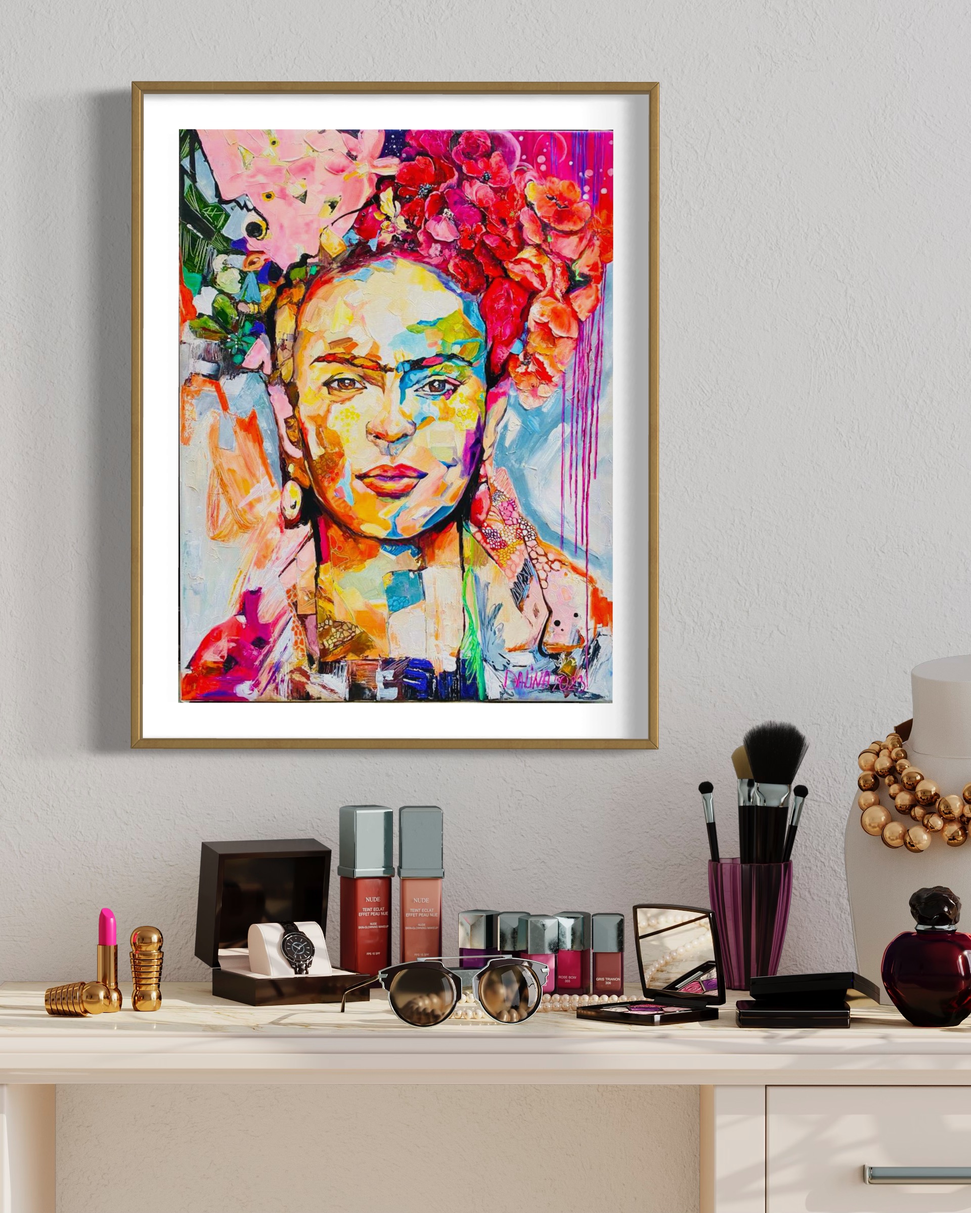 Frida Kahlo "emotions"