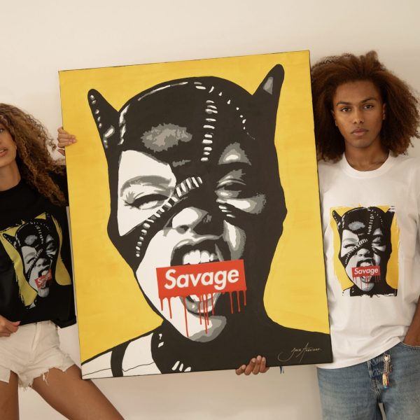 Savage white