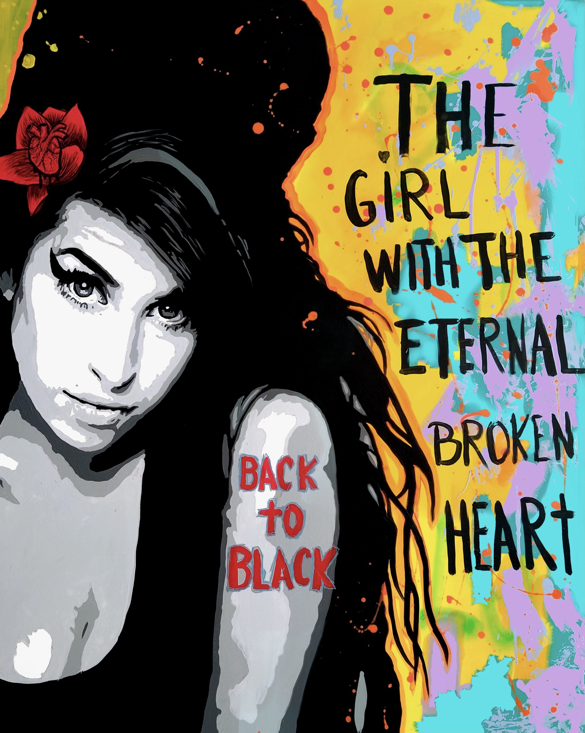 Amy Winehouse "The Girl with the eternal broken heart"