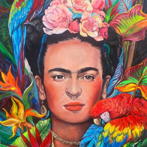 Frida Kahlo " Nature"