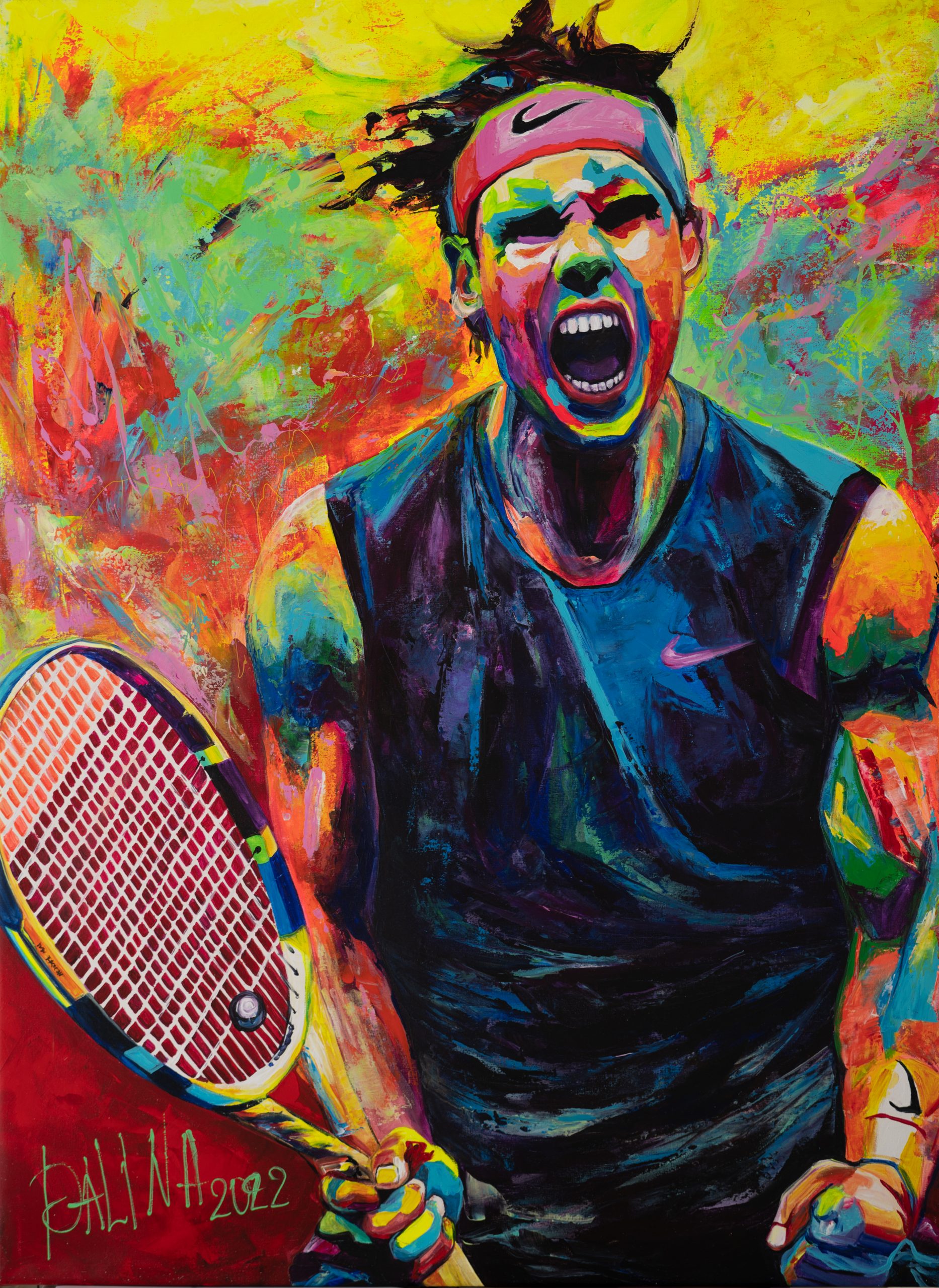 Rafa Nadal Champion