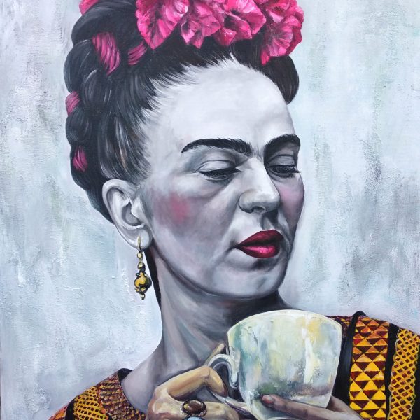 Frida Kahlo "Tea"