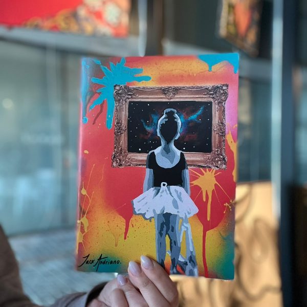 Art Notebook "O Universo Dentro de Mim"