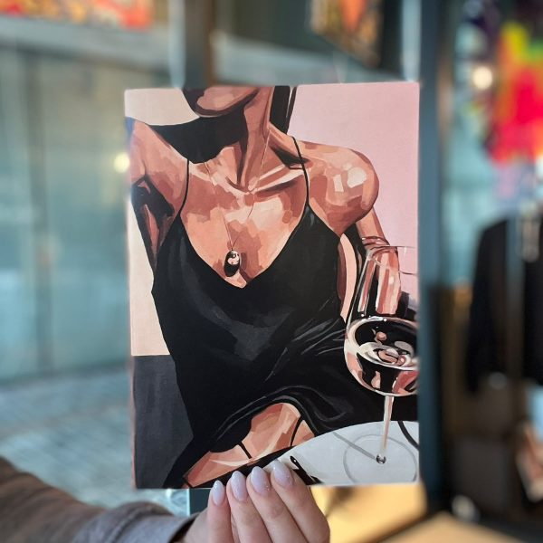 Art Notebook "Rosé All Day"
