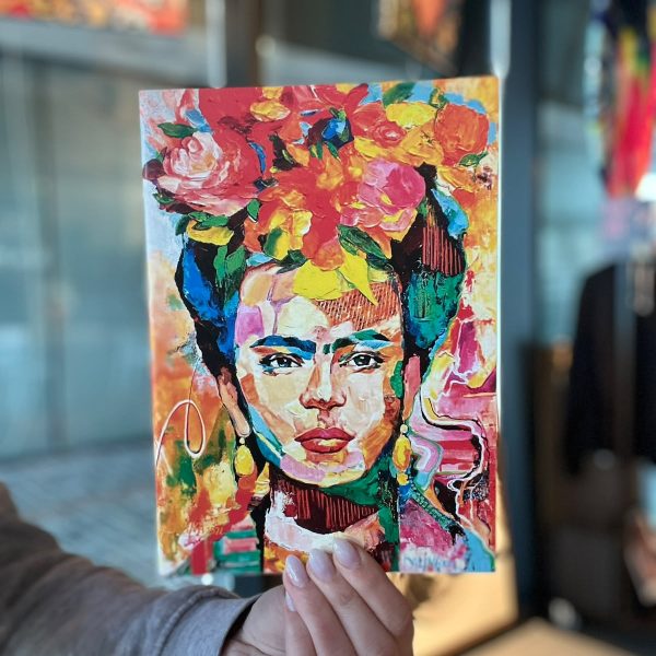 Art Notebook "Colourful Frida"