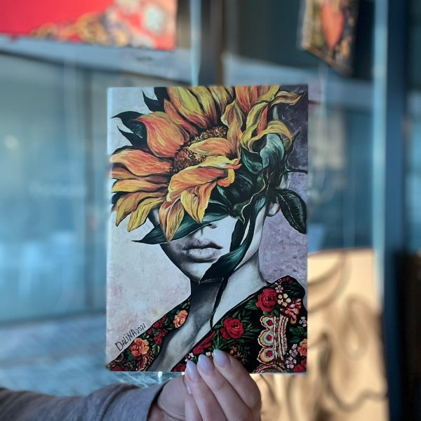 Art Notebook "Sunfower"
