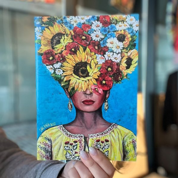 Art Notebook "Fridom"