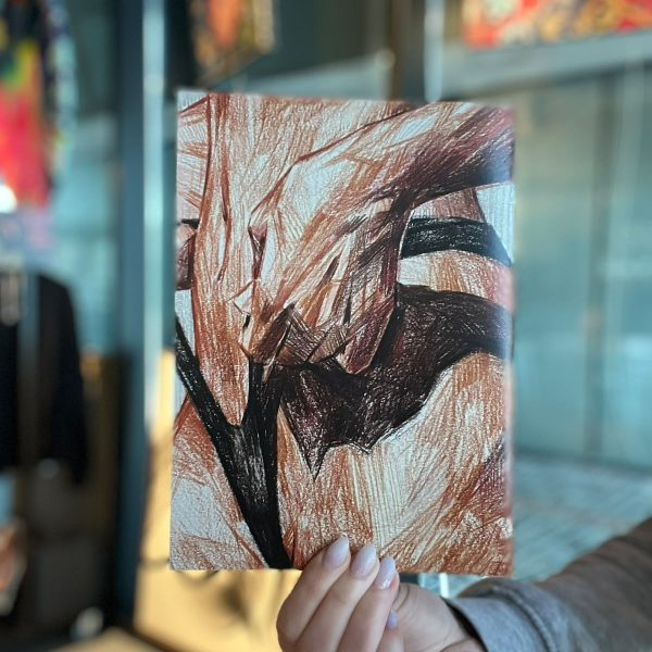 Art Notebook "Bikini"