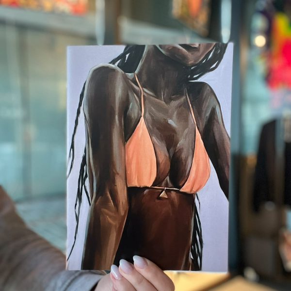 Art Notebook "The Feminine Urge"