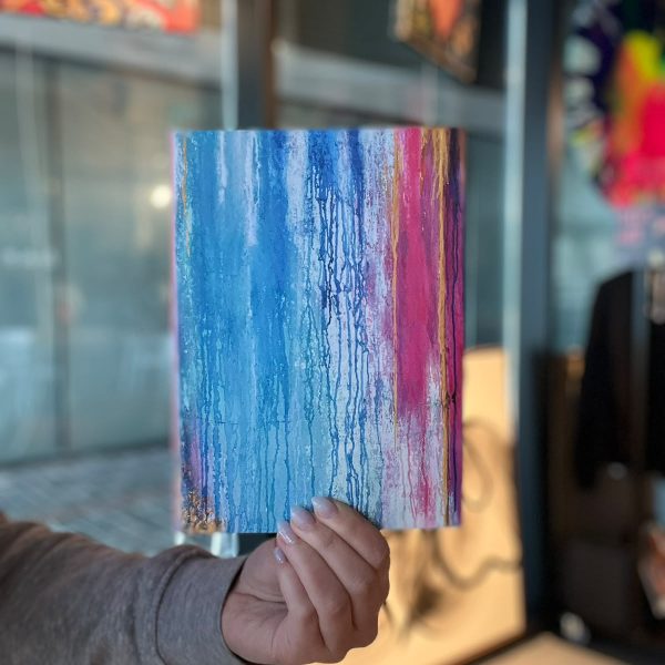 Art Notebook "Dancing in the Rain"