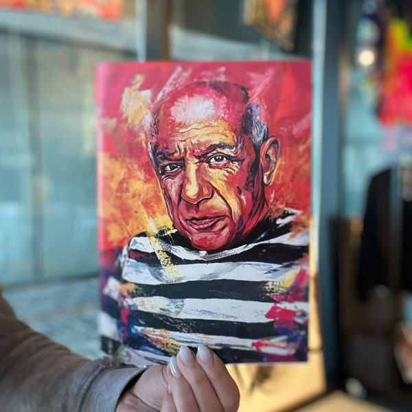 Art Notebook "Picasso"