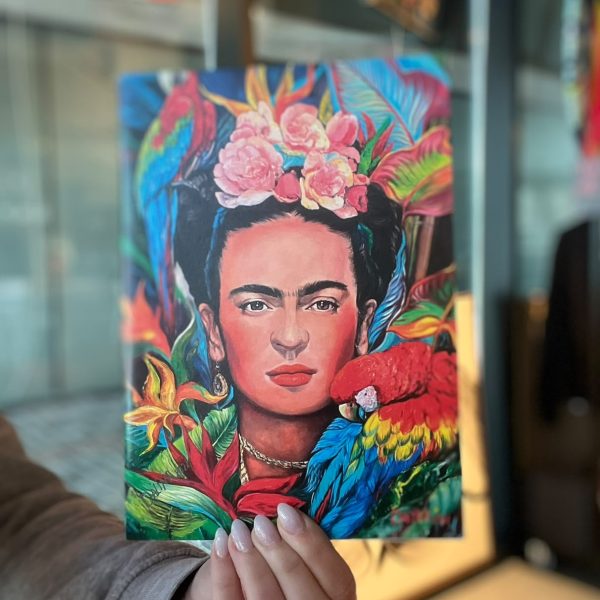 Art Notebook "Tropical Frida"
