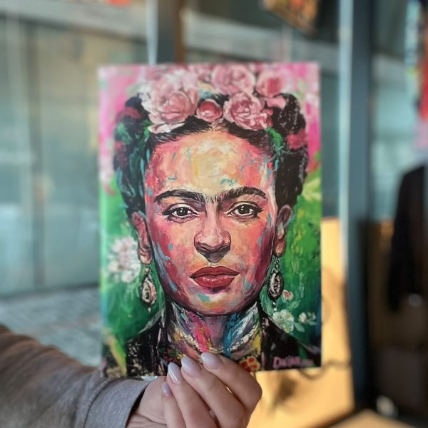 Art Notebook "Green Frida"