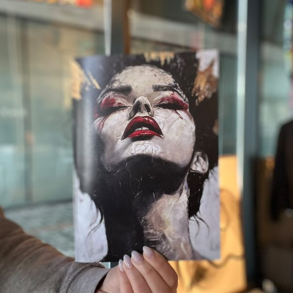 Art Notebook "Golden Girl"