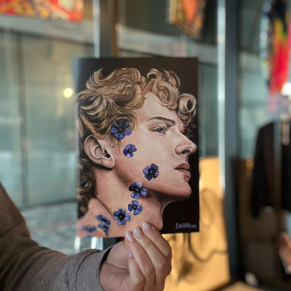 Art Notebook "Handsome"