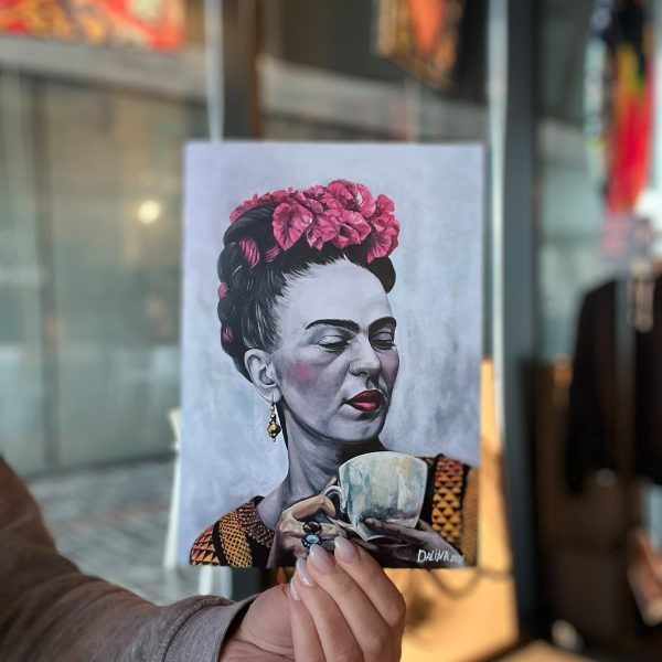 Art Notebook "Frida's Pause"