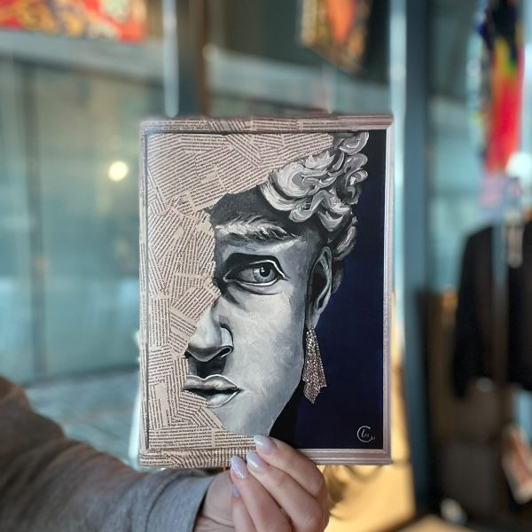 Art Notebook "David"