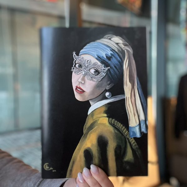 Art Notebook "La Joven de la Perla"