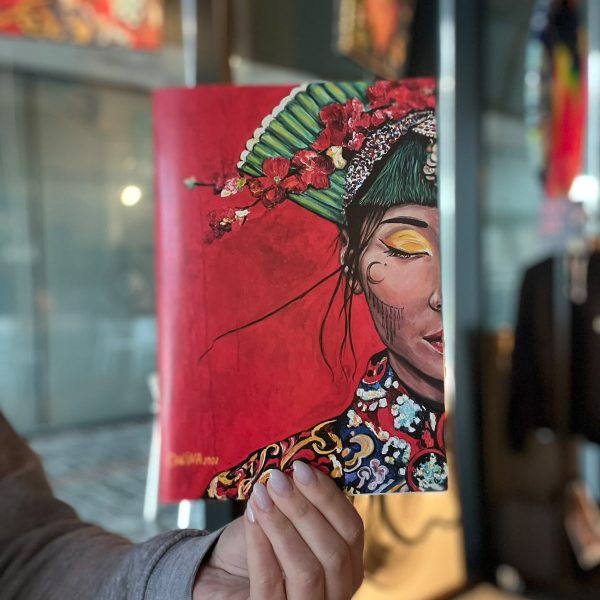 Art Notebook "Eastern Grace"