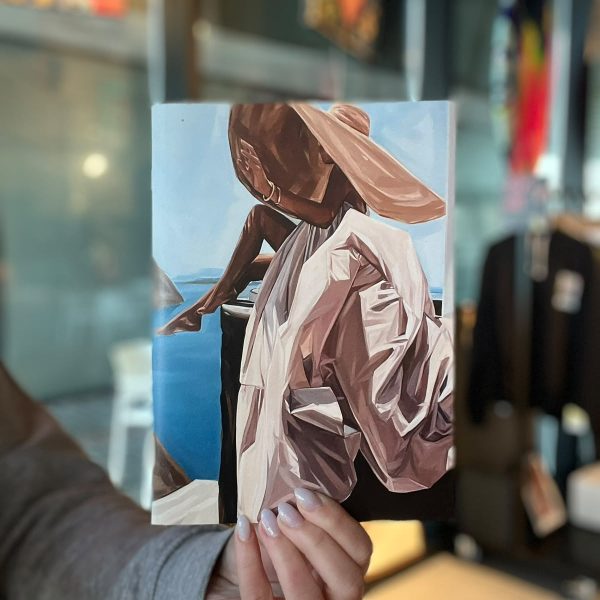 Art Notebook "Summer"