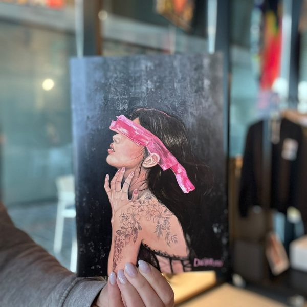 Art Notebook "Like a Tattoo"