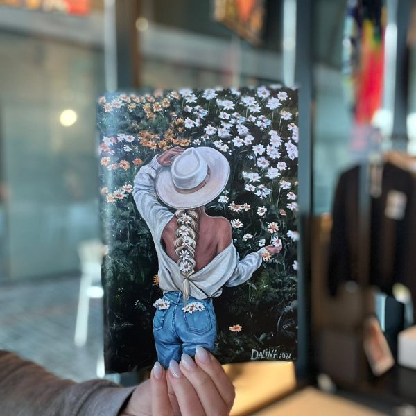 Art Notebook "Flower Field"