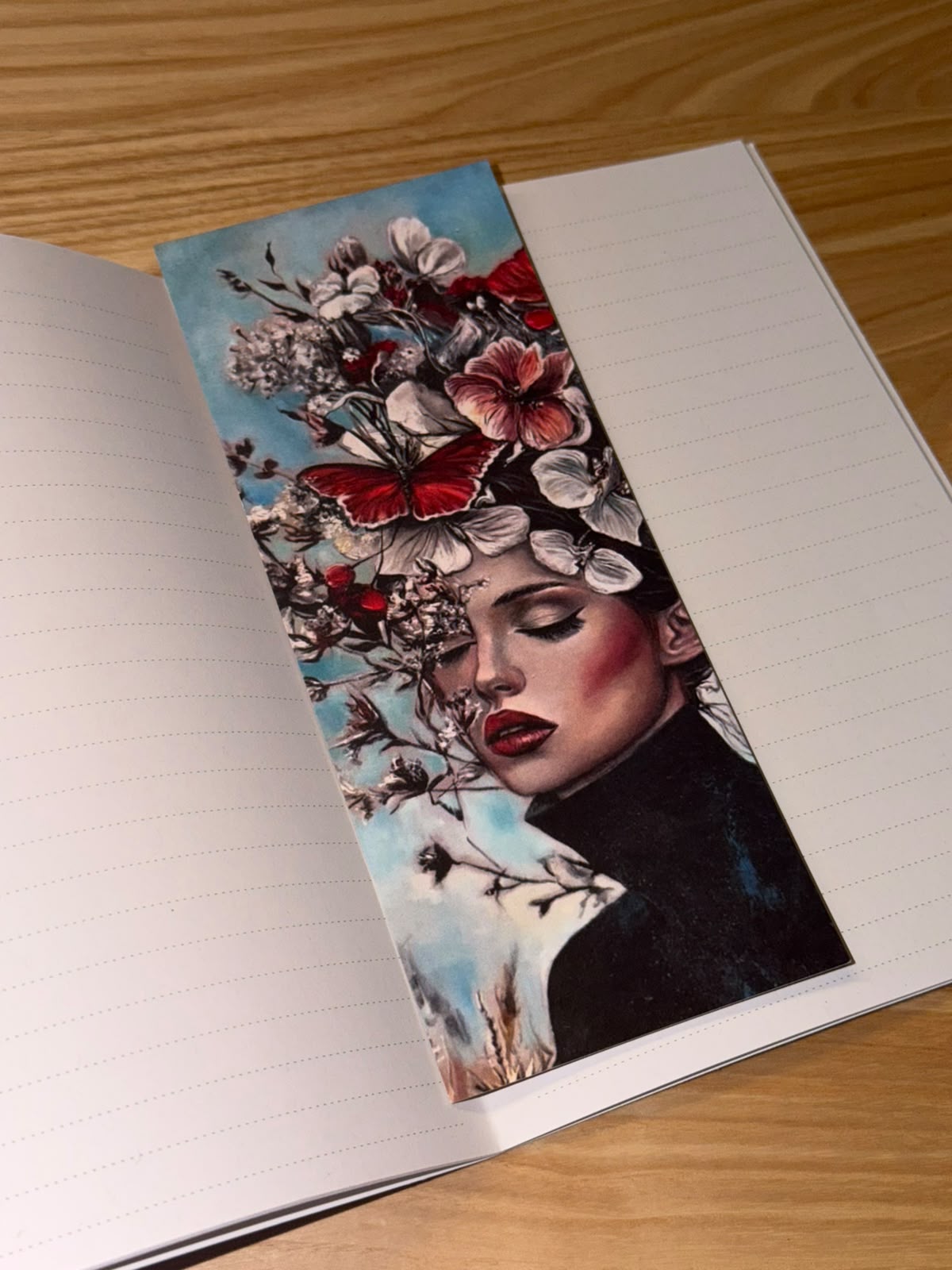 Marcador de Livro "Orchid"