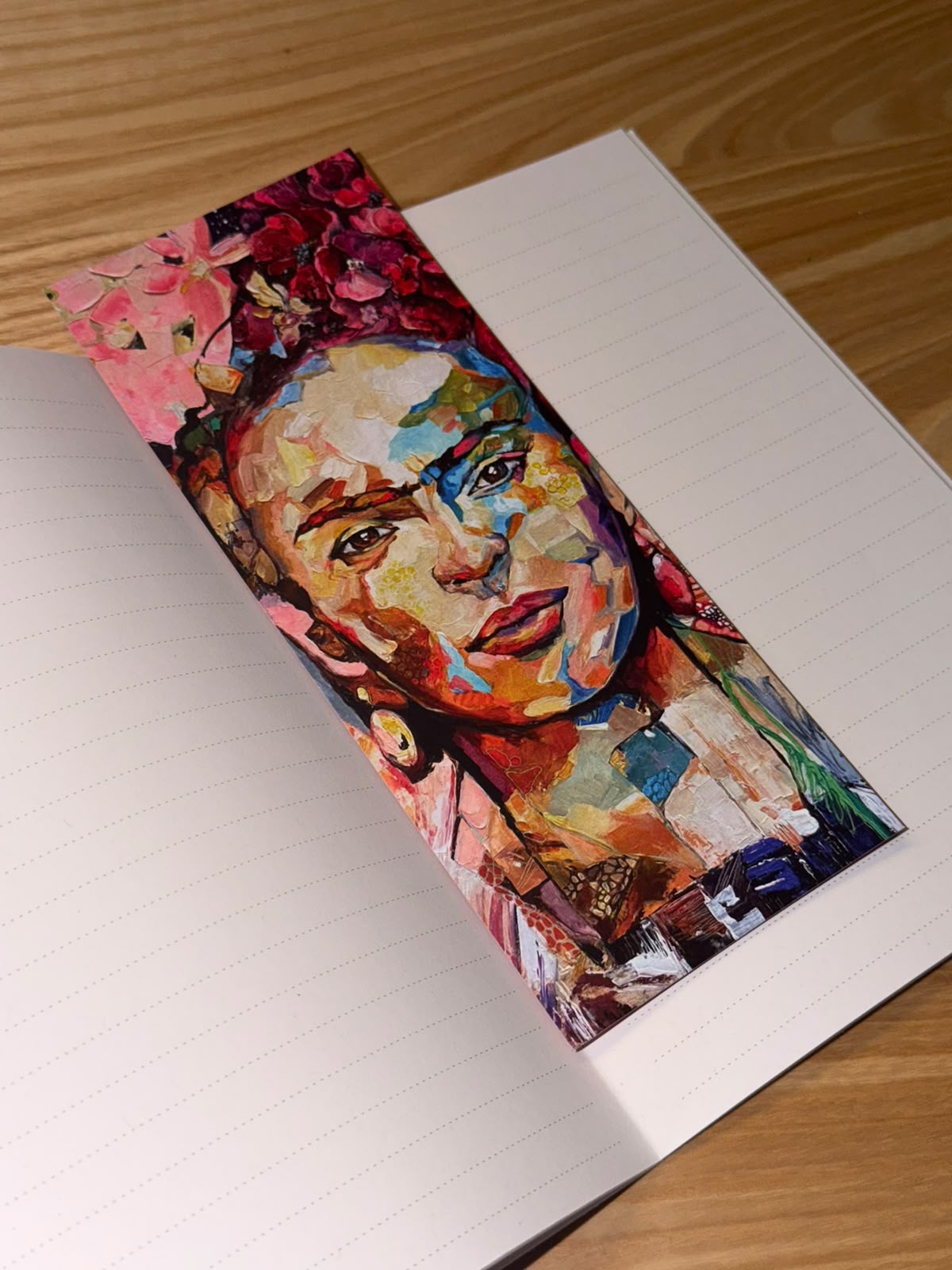 Marcador de Livro "Frida"