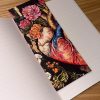 Marcador de Livro "O Coração que Floresce"