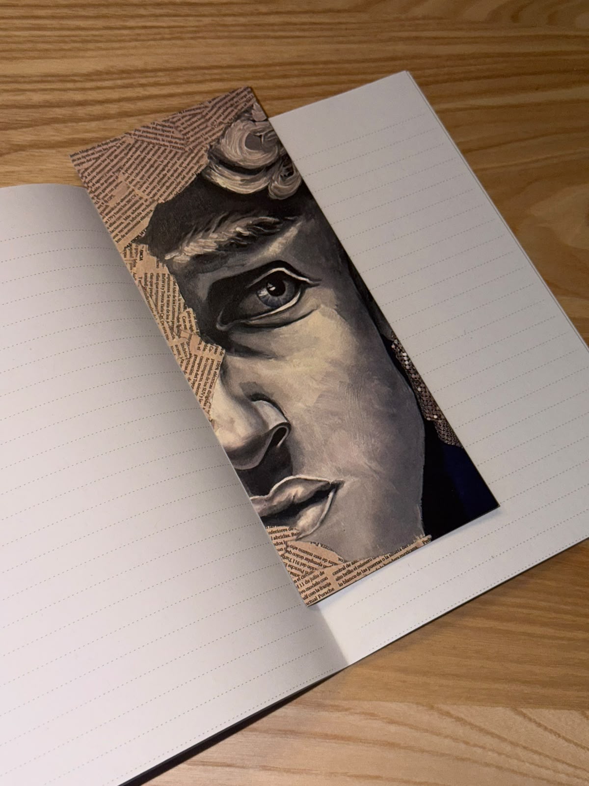 Marcador de Livro "David"