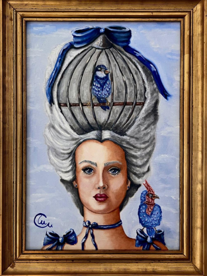 A Princesa tem... Pássaros na Cabeça
