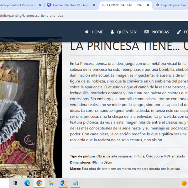A Princesa tem... uma Ideia